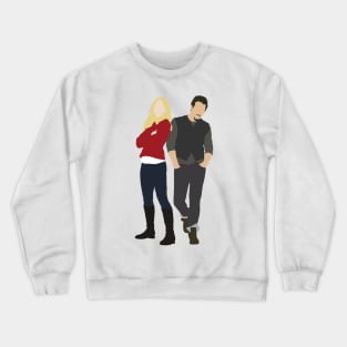 Swanfire - Once Upon a Time Crewneck Sweatshirt